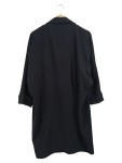 Vorschaubild 2 von Übergangsmantel Mantel Schwarz Damen Gr. 42 XL Klassisch