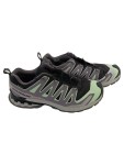 Vorschaubild 1 von Outdoorschuhe Herren Gr. 42 Schwarz Synthetik Zugbandverschluss Uni Logo