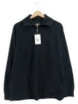 Vorschaubild 1 von Fleecepullover Herren Schwarz Gr. 52/L Polyester Uni Sportlich Langarm