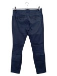 Vorschaubild 2 von Stoffhose Damen Blau Gr. W31/36/S Baumwolle Uni Klassisch Casual L28
