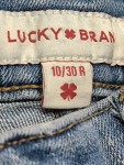 Vorschaubild 3 von Lucky Brand Straight-Leg Jeans blau Größe 40