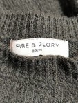 Vorschaubild 3 von fire&glory Pulloverkleider schwarz Größe 32