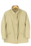 Vorschaubild 1 von LEBEK Damen Leichte Jacke 42/L Beige Elegant Klassisch Polyester
