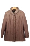Vorschaubild 1 von Damen Steppjacke Gr. 42/XL Braun Casual Elegant Jacke