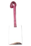 Vorschaubild 2 von Schlüsselanhänger Damen Rosa Elegant Luxuriös Logo Anhänger
