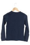 Vorschaubild 2 von PEPPERTS! Kinder Langarmshirt Blau Gr. 146 mit Schriftzug Logo Casual