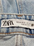 Vorschaubild 3 von Zara High Waist Jeans blau Größe 40