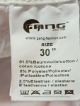 Vorschaubild 4 von Gang Röhrenjeans weiß Größe 40