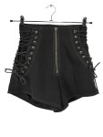 Vorschaubild 1 von Jaded London High-Waist-Shorts schwarz Größe 34