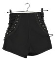 Vorschaubild 2 von Jaded London High-Waist-Shorts schwarz Größe 34