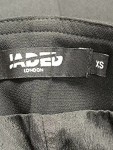 Vorschaubild 3 von Jaded London High-Waist-Shorts schwarz Größe 34