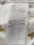 Vorschaubild 4 von G-Star Raw Straight-Leg Jeans weiß Größe 38
