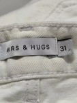 Vorschaubild 3 von Mrs & HUGS Marlenejeans hellgrau Größe 42