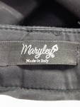 Vorschaubild 3 von Maryley Bundfaltenhosen schwarz Größe 38