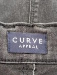 Vorschaubild 3 von curve appeal High Waist Jeans hellgrau Größe 40