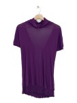 Vorschaubild 1 von Patrizia Pepe Kurzarm-Blusen lila One Size