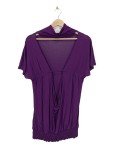 Vorschaubild 2 von Patrizia Pepe Kurzarm-Blusen lila One Size