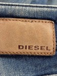 Vorschaubild 3 von Diesel Hüftjeans blau Größe 40