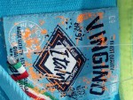 Vorschaubild 3 von Sweatshirt Kinder Gr. 158 Blau Baumwolle Gestreift Casual Langarm