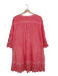 Vorschaubild 2 von DW-Shop Tunikakleider rot Größe 50