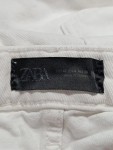 Vorschaubild 3 von Zara High Waist Jeans weiß Größe 40