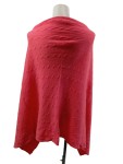 Vorschaubild 2 von Manzini Ponchos rot One Size