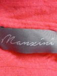 Vorschaubild 3 von Manzini Ponchos rot One Size