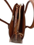 Vorschaubild 4 von Michael Kors Henkeltaschen braun One Size