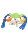 Vorschaubild 1 von Kinderwagenkette Schaf Blatt Blume Mehrfarbig Punkte Baby Spielzeug