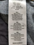 Vorschaubild 4 von FRAME High-Waist-Shorts blau Größe 38