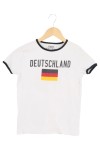 Vorschaubild 1 von T-Shirt Kinder Gr. 128 Weiß Deutschland Weltmeister 14