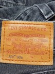 Vorschaubild 3 von Levi’s High Waist Jeans schwarz Größe 38