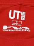 Vorschaubild 3 von Uniqlo T-Shirts rot Größe 36