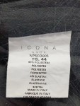 Vorschaubild 4 von Licona Longstrickwesten schwarz Größe 44