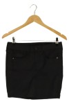 Vorschaubild 1 von Minirock Damen 38;M Schwarz Casual Urban Baumwolle