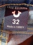 Vorschaubild 4 von True Religion Straight-Leg Jeans blau Größe 42