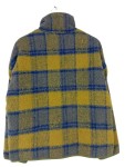 Vorschaubild 2 von FRNCH Fleecepullover blau Größe 38