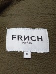 Vorschaubild 3 von FRNCH Fleecepullover blau Größe 38
