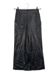 Vorschaubild 1 von Hugo Boss Kunstlederhosen schwarz Größe 32