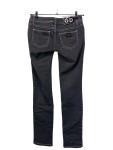 Vorschaubild 2 von Goodies Jeans Hüftjeans schwarz Größe 40