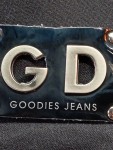 Vorschaubild 3 von Goodies Jeans Hüftjeans schwarz Größe 40