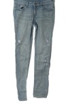 Vorschaubild 1 von Uniqlo Röhrenjeans blau Größe 34