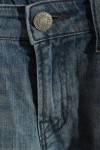 Vorschaubild 3 von Uniqlo Röhrenjeans blau Größe 34