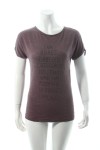 Vorschaubild 1 von Diesel T-Shirts braunviolett Größe 32