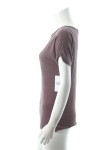 Vorschaubild 2 von Diesel T-Shirts braunviolett Größe 32