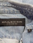 Vorschaubild 3 von replay blue jeans Jeanshemden blau Größe 36