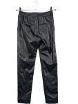Vorschaubild 2 von Hugo Boss Kunstlederhosen schwarz Größe 32