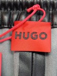 Vorschaubild 3 von Hugo Boss Kunstlederhosen schwarz Größe 32