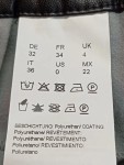 Vorschaubild 4 von Hugo Boss Kunstlederhosen schwarz Größe 32