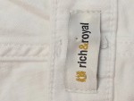 Vorschaubild 3 von Rich & Royal Jeansshorts weiß Größe 38